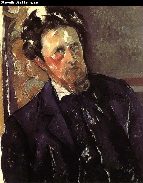 Paul Cezanne Portrait de joachim Gasquet